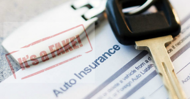 Πήγε να διαμαρτυρηθεί για κλήση με... πλαστό ασφαλιστήριο στην Αλεξανδρούπολη