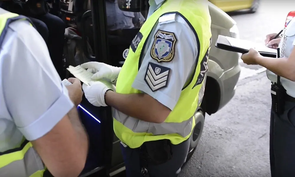 Το Top-5 των κλήσεων της Τροχαίας σε διάστημα μιας εβδομάδας